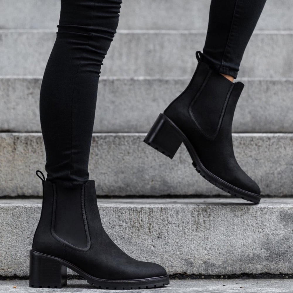 Thursday Boot Company Black Matte Knockout Chelsea Boots